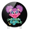 Sesame Street Magical Girl Abby Cadabby Acrylic Cake Topper - 3 of 4
