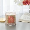 2-Wick Lidded Glass Jar Candle Cedarwood Mandarin 15.1oz - Threshold™ - 2 of 3
