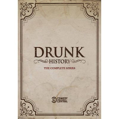 Drunk History: The Complete Series (DVD)(2021)