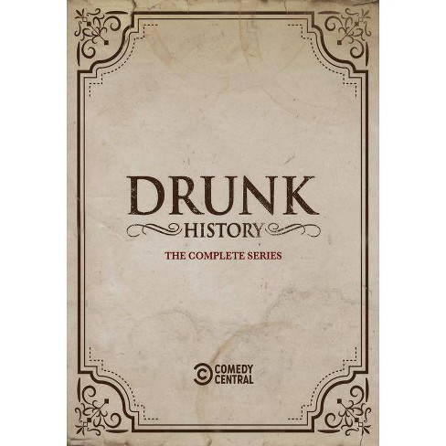 Drunk History The Complete Series Dvd 2021 Target