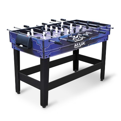 Eastpoint Sports Majik 54 In 4 in 1 Multi Game Combination Table Set w/ Billiards, Hockey, Table Tennis, & Foosball Gaming System for Indoor Game Play