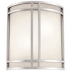 Access Lighting Artemis 2 - Light Wall Light in  Satin - 2 of 3