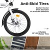 Gulches 20" Folding Bike Steel Frame 7 Speed City Bike - 3 of 4