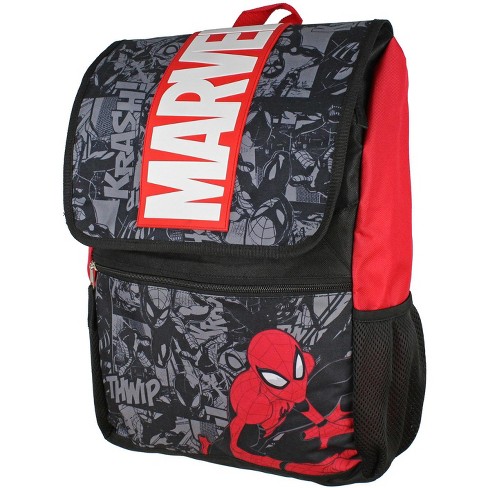 Bioworld Merchandising. Marvel Spider-man Miles Morales Laptop Backpack