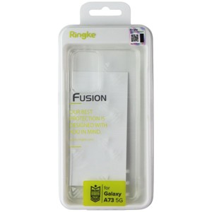 Ringke Fusion Series Hard Case for Samsung Galaxy A73 5G - Clear - 1 of 1