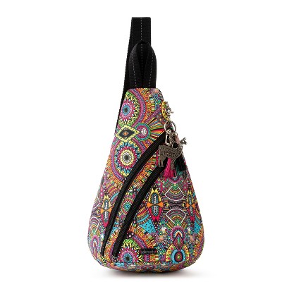 Sakroots On The Go Sling Backpack