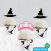 Big Dot of Happiness Witch Cupcake Decoration Kit, Good Pink and Green Birthday or Witch Halloween Party Cupcake Wrappers and Treat Picks - Set of 24 - 3 of 4