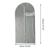 Unique Bargains Dustproof Transparent Window Garment Bag 3 Pcs - 4 of 4