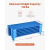 VEVOR Stackable Kiddie Cot,Pack of 6,  Portable Toddler Nap Cots, Standard Size 52" L x 23" W Daycare Cots for Kids,Preschool Classroom Daycare Beds - 3 of 4