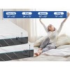 Dyonery 8" Extra Firm Twin Size Memory Foam Mattress, Medium - Extra Firm Dual Side Flippable Mattress for Back Pain,75" x 38" - 3 of 4