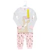 Hudson Baby Girl Cotton Pajama Set, Deer - 2 of 4