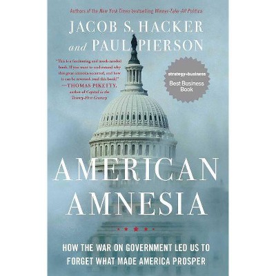 American Amnesia - by  Jacob S Hacker & Paul Pierson (Paperback)