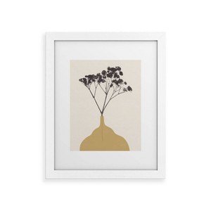 Deny Designs Alisa Galitsyna Blooms of Gypsophila Art Print - 1 of 4