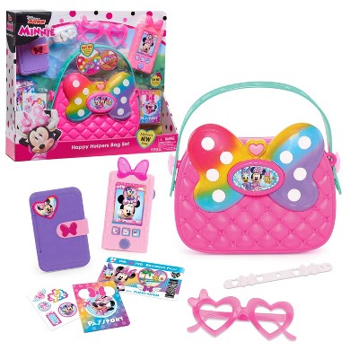 Disney Junior Minnie Mouse Bowfabulous Bag Set : Target