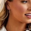 RS Pure by Ross-Simons 0.50 ct. t.w. Lab-Grown Sapphire and .30 ct. t.w. Lab-Grown Diamond Drop Earrings in 18kt Gold Vermeil - 2 of 4
