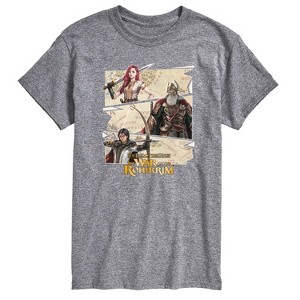 Men's - The Lord of the Rings - War of the Rihirrim Group Short Sleeve Graphic T-Shirt - 1 of 4
