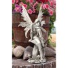 Design Toscano Fairy Of Hopes And Dreams Garden Statue By Artist Cecelia - image 2 of 4