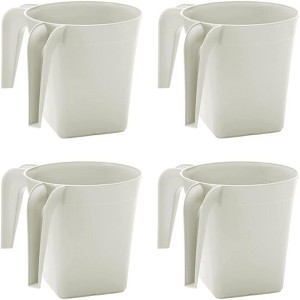 YBM Home Square Plastic Wash Cup, Pack of 4 - 1 of 1