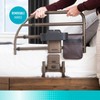 Signature Life Freedom Click Extendable Bed Rail for Adjustable Beds, Champagne Gold - 3 of 4