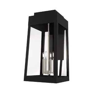 Livex Lighting Oslo 4 - Light Wall Light in  Black - 1 of 4