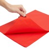 Juvale 160 Sheets Bulk Colored Tissue Paper for Gift Wrap Bags, Birthday Party Presents Wrapping, Red & Green, 15 x 20 in - 4 of 4
