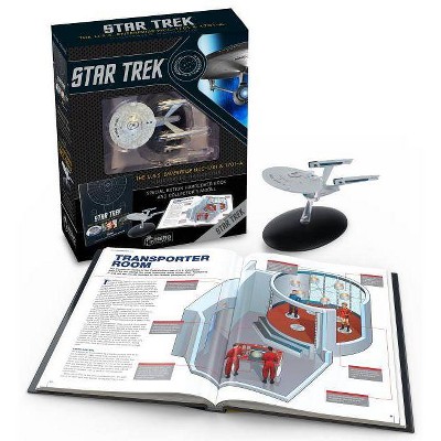 Star Trek: The U.S.S. Enterprise Ncc-1701 Illustrated Handbook Plus Collectible - Annotated by  Ben Robinson & Marcus Riley & Simon Hugo (Paperback)