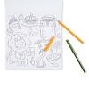 Kids' Coloring Book with Markers Autumn - Bullseye's Playground™ - 3 of 3