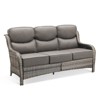 Gymojoy Outdoor Wicker Sofa PE Rattan Patio Couch Sofa for Garden - 3 of 4