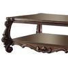Acme Furniture Versailles Coffee Table Cherry Oak - 2 of 4