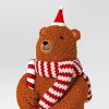 Christmas Fabric Bear Decor - Wondershop™ - 3 of 3