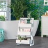 Three Shelf Storage Caddy White - Riverridge Home : Target