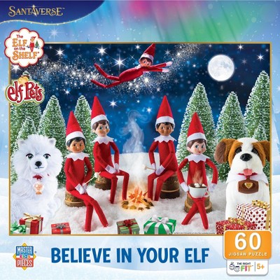 MasterPieces 60 Piece Christmas Jigsaw Puzzle - Believe in Your Elf