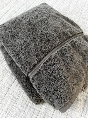 Oversized Spa Plush Bath Towel Almond - Threshold™ : Target