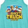 - Paw Patrol - Big Truck Pups Graphic Sleeveless Aline Dress - 2 of 4
