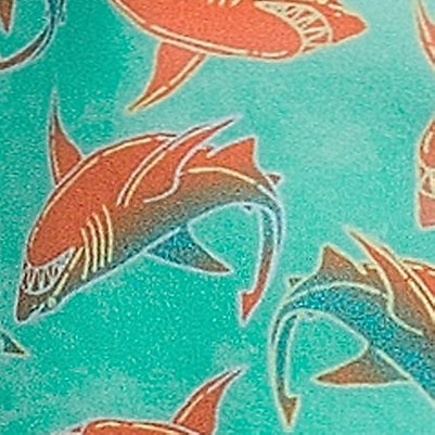 island aqua bright sharks