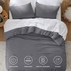 Bedsure Comforter Set – Soft & Warm Imitation Washed Cotton Bedding for All Seasons - 4 of 4
