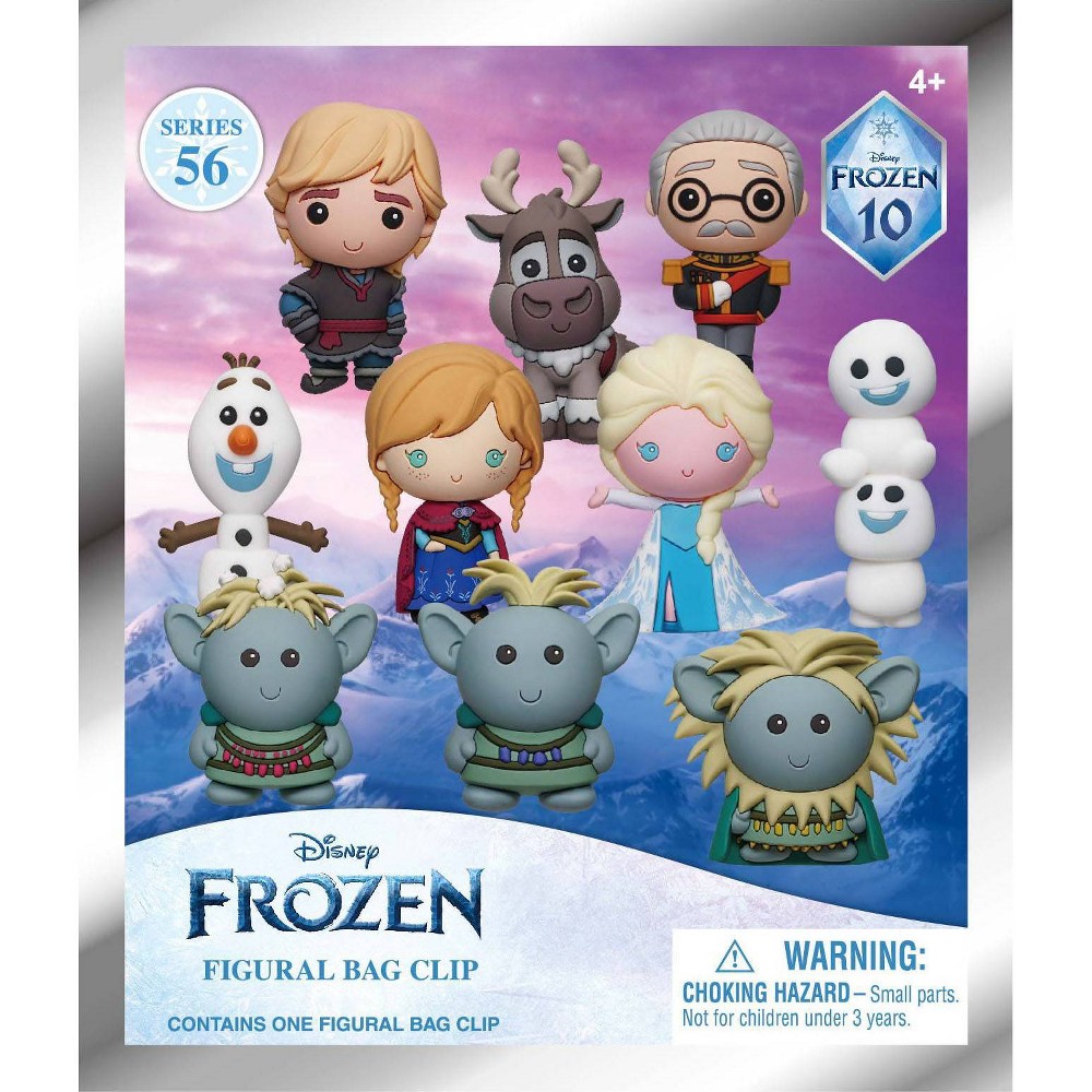 Disney Frozen 10th Anniversary Surprise Figural Bag Clip