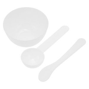 Unique Bargains Lightweight Facial Mask Mixing Tool Kit 5.98" Length 1 Set - 1 of 4