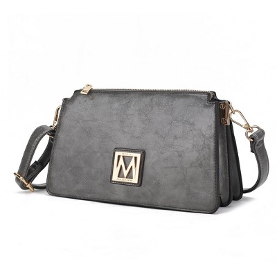 MKF Collection Domitila Vegan Leather Women’s Shoulder Bag by Mia K