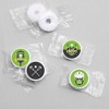 Big Dot of Happiness Lax to the Max Lacrosse Party Round Candy Sticker Favors Labels Fits Chocolate Candy (1 sheet of 108) - 3 of 4