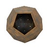 NicBex Multifunctional Coffee Table Simple Wooden Cat Cage Side Table, Modern Sofa End Table for Living Room, Bedroom - 4 of 4