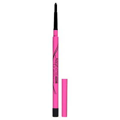 Maybelline Eyestudio Master Precise Skinny Gel Pencil - 210 Defining Black - 0.0035oz