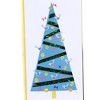Christmas 216.0 Inch Wired Tinsel Garland Garland , Decorate Vintage Retro (3PC) - 2 of 3
