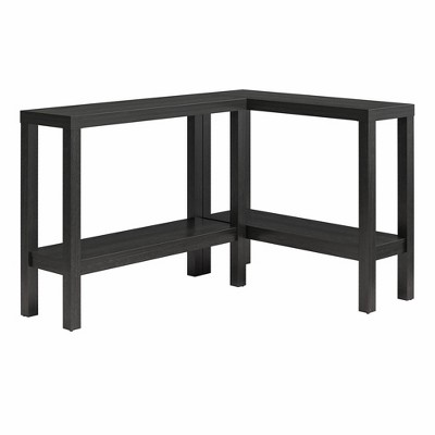 Ameriwood Home Parsons Wrap-Around Sofa Accent Tables Bundle - Set of Two