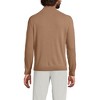 Lands' End Men's Fine Gauge Cashmere Quarter Zip - 2 of 3