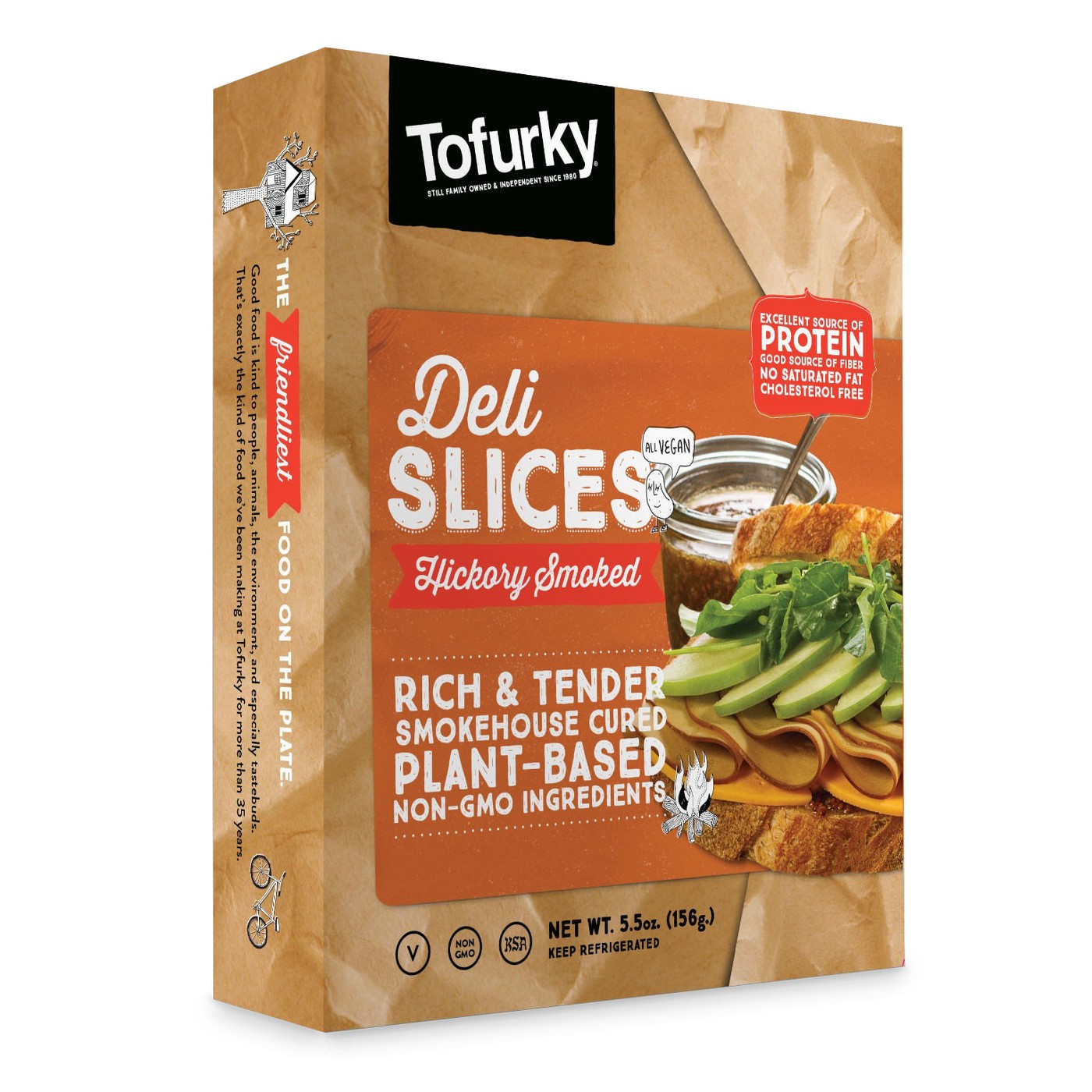 Tofurky Organic Hickory Smoked Deli Slices - 5.5oz - image 1 of 1
