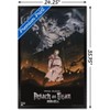 Trends International Attack on Titan: Season 4 - Key Visual 1 Framed Wall Poster Prints - 3 of 4