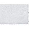 Micro Plush Collection 100% Polyester Solid Tufted 4 Piece Bathroom Rug Set with Gel Form Backing, Machine Washable - 4 of 4