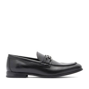 RUSH Gordon Rush Mens Synthetic Leather Dress Fashion Slip On Bit Loafer Shoe - 1 of 4
