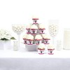Big Dot of Happiness We've Got Spirit - Cheerleading - Birthday Party or Cheerleader Party Cupcake Decorations - Party Cupcake Wrappers - Set of 12 - 2 of 4